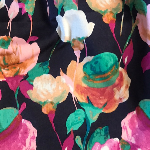 NWY J. Crew Floral Skirt - Picture 3 of 4